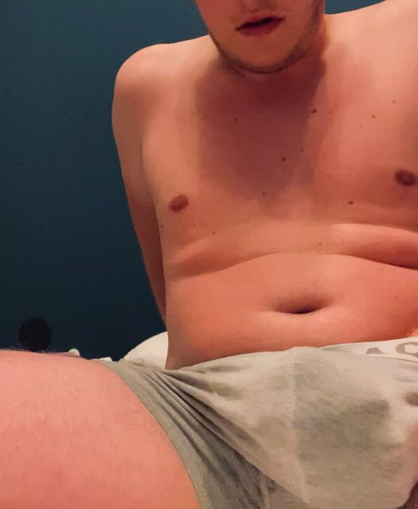 Had a ruined orgasm in my boxershorts.. : video clip