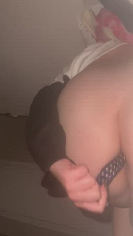 pov I spent the night and you woke up to me fucking my tight little asshole : video clip
