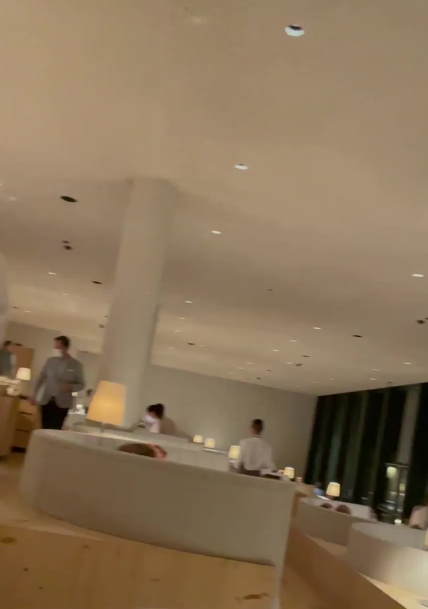 Waiter, can I pay the food with my worn panty? [GIF] : video clip