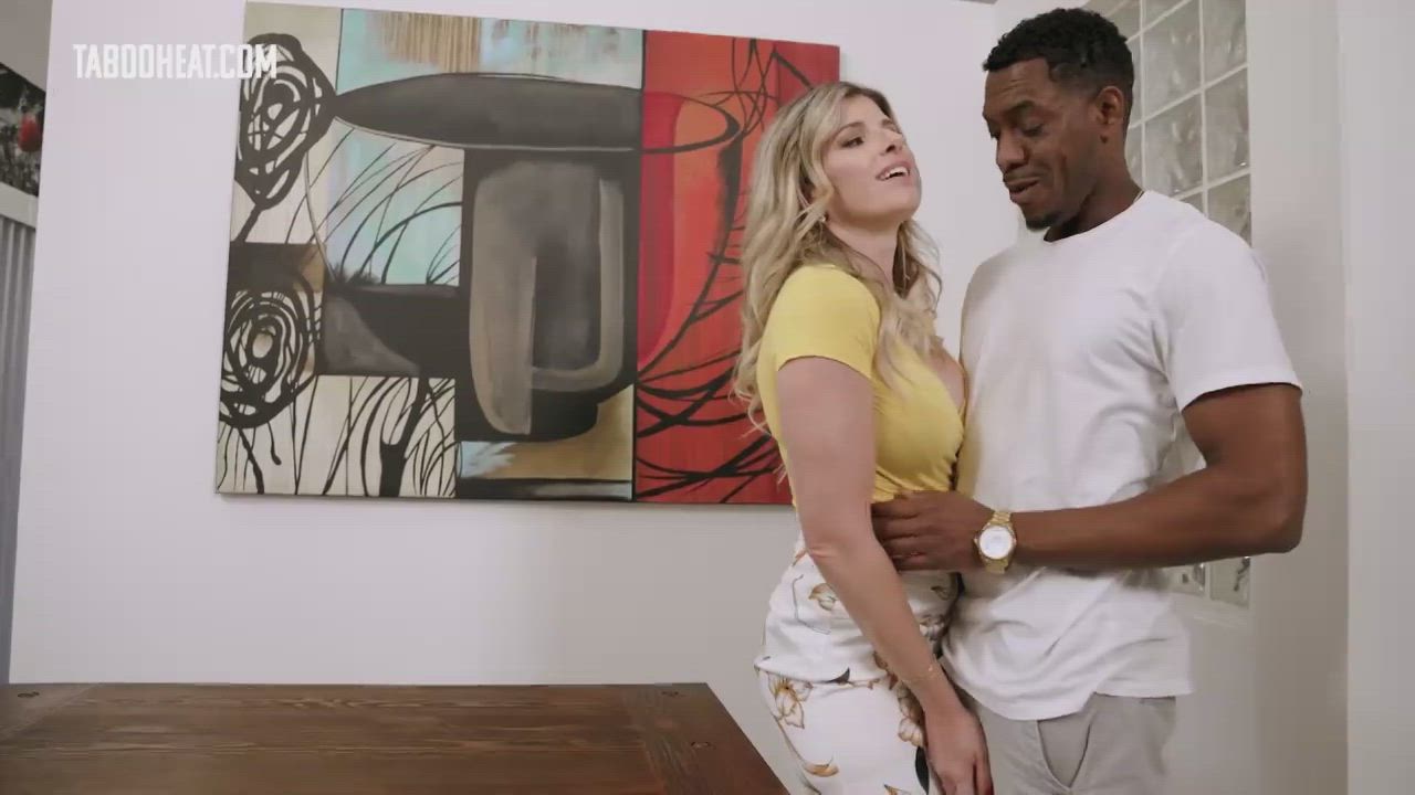 Cory Chase can't get enough of BBC : video clip