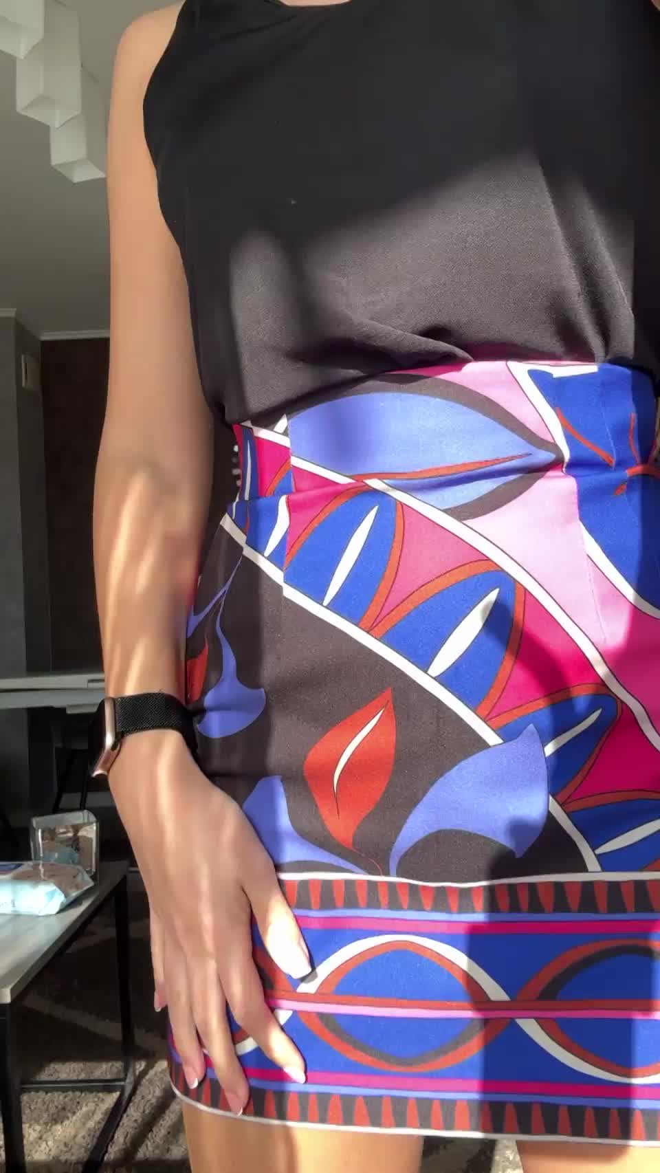 Are you stroking your cock for me right now? : video clip