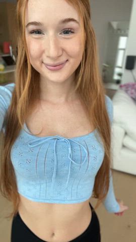I am an 18yo Redhead, smash? : video clip
