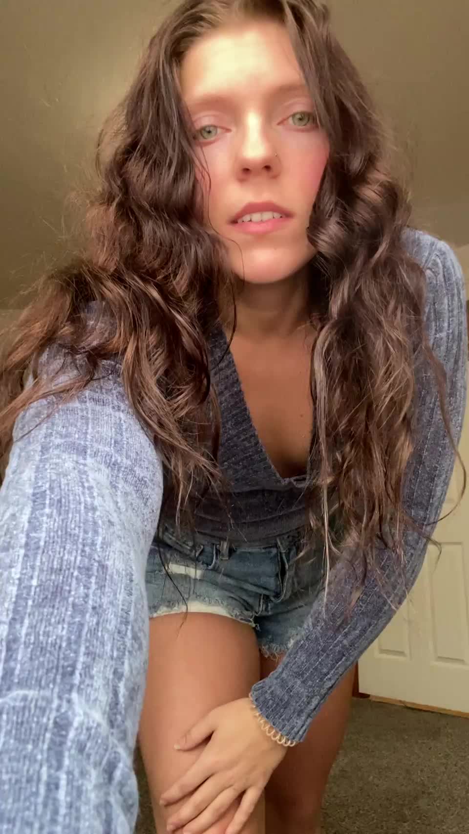 Are you willing to test out my holes? : video clip