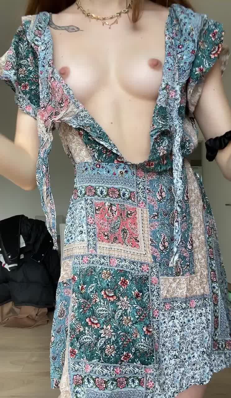 i should wear it like this to sunbathe a little : video clip