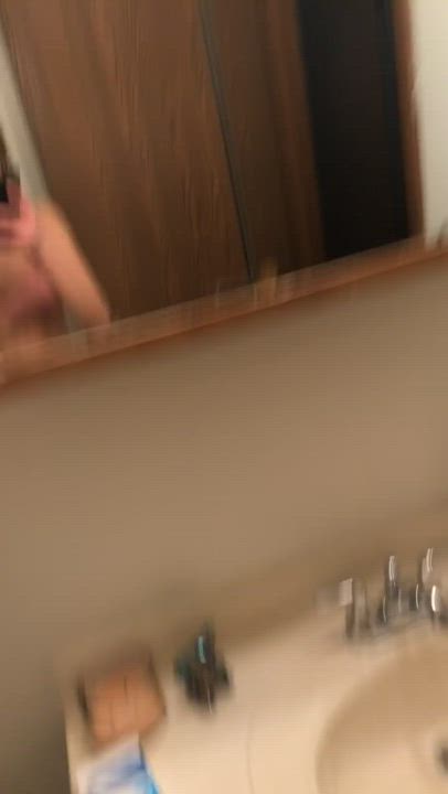 Woke Up To My Titties Looking Busty Af & I Couldn’t Resist Showing Them Off 😘 : video clip