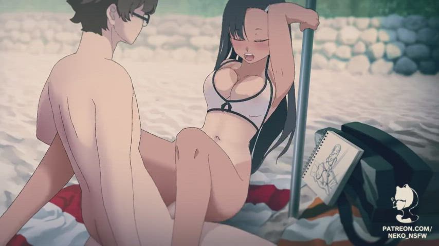 Senpai and Nagatoro (Neko_NSFW) [Dont bully me moss Nagatoro] : video clip