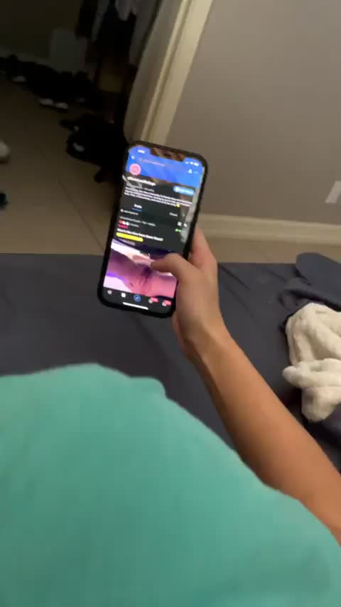 Oh, hi! Just checking to see what you guys are up to! : video clip