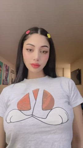To all the men staring in the street this is what they look like🍈🍈 19f : video clip