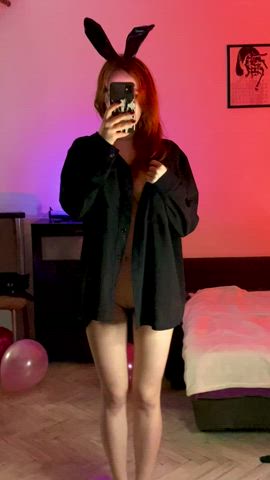 No clever caption. My tits just looked awesome today, that is all ;) : video clip