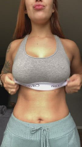 Fuck my titties the way you fucked both of my holes : video clip
