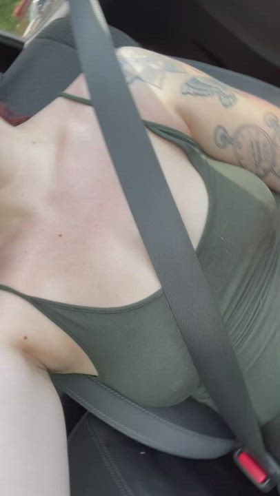 On my way to the grocery store 😜 : video clip
