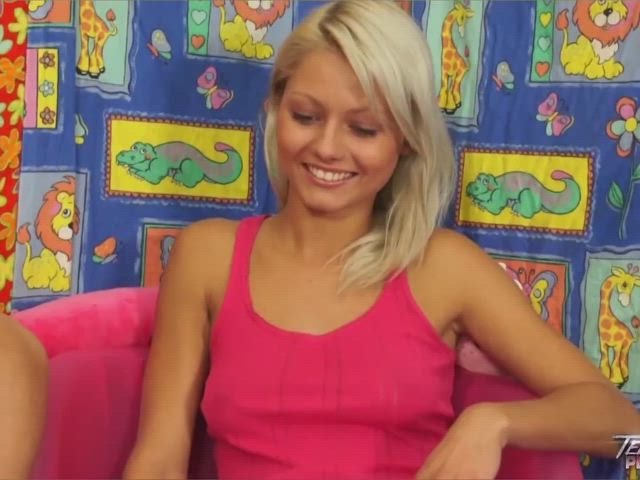 Grace Hartley AKA Annely Gerritsen AKA Pinky June fucks (1 min.) : video clip