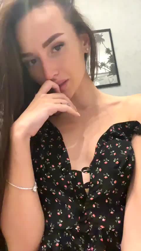 Cumming in my little mouth or on my perky tits 😜 : video clip