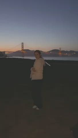 I was feeling a little brave tonight ;) [GIF] : video clip