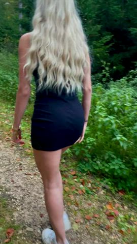 Got horny while going for a walk… look how it ended ... i hope nobody saw me... 😲 : video clip