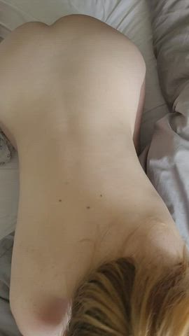 [OC] Choking on his big dick 😈 : video clip