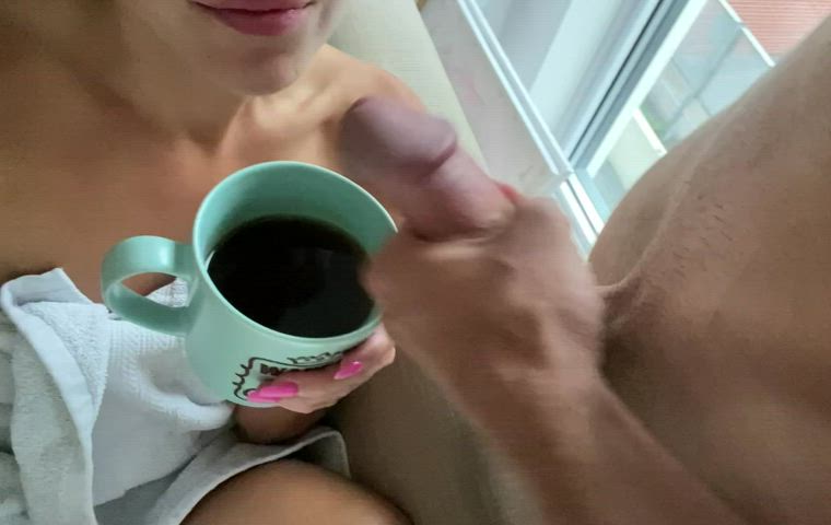 1 cream please 💦☕️ : video clip