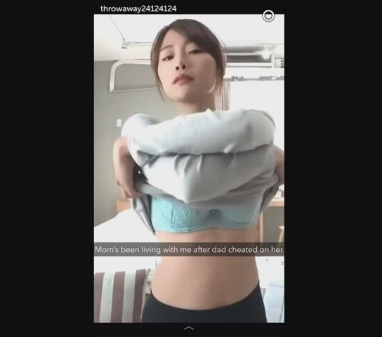 Busty Asian Milf..... Rly need a name : video clip