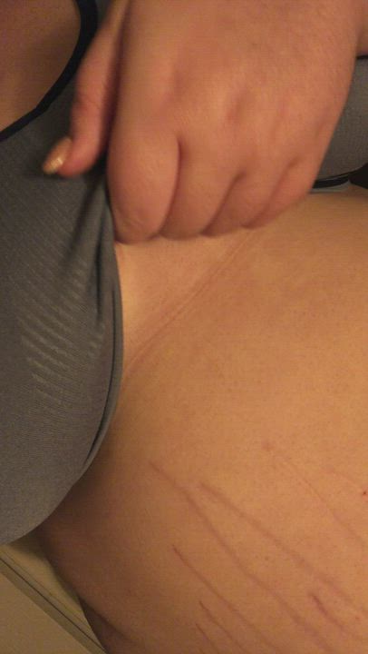 BBW Pierced Titty Drop : video clip