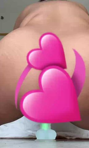 Just playing with my toy 🖤 : video clip