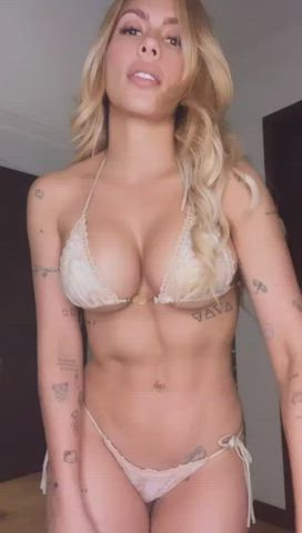 Hot Bikinis Try Ons 🔥 : video clip