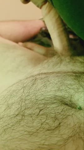 She loves white cum : video clip