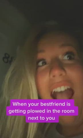Her friend getting pounded 😂 : video clip