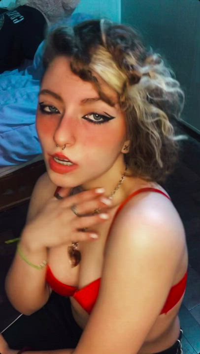 Are my boobs harder on your dick? : video clip
