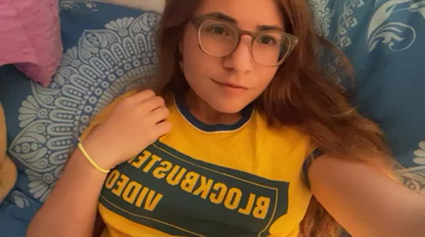 Blockbuster and chill?🙈💕 : video clip