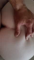 Curvy redhead getting dogged down : video clip
