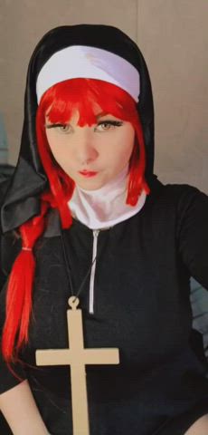 Makima Nun version [chainsaw man] (mandymoonof) : video clip