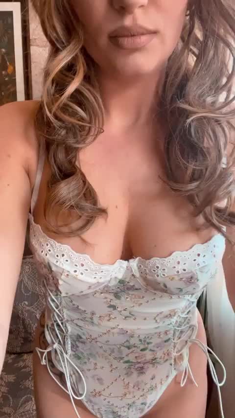 Felt cute in this teddy : video clip