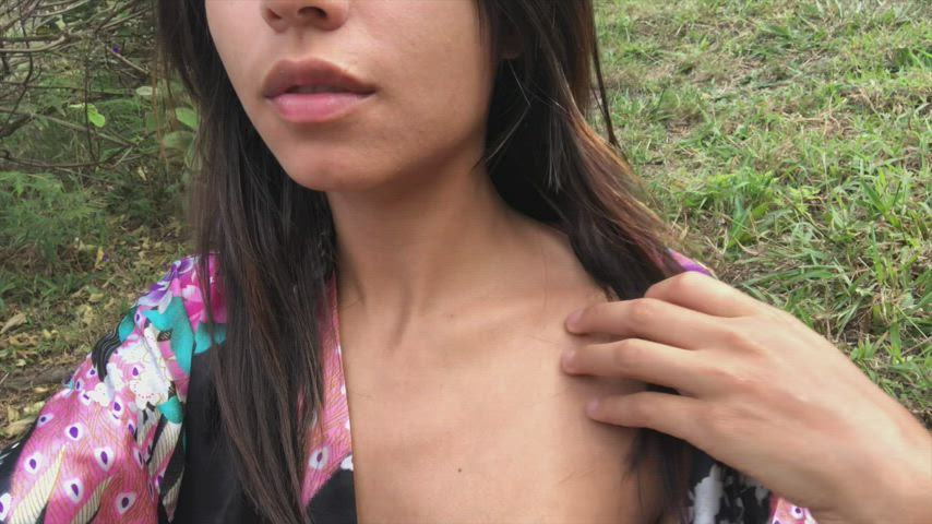 Am I a good material for your erections? : video clip