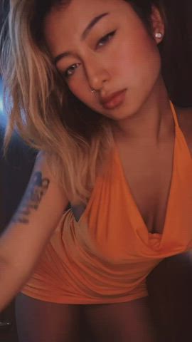 You can burst out inside my mouth. : video clip