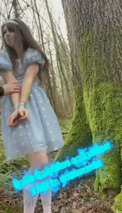Forced hardcore in forest : video clip
