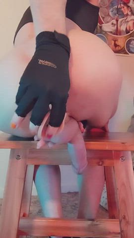wanna use my cum as lube? 😁 : video clip