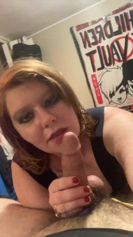 Decided to tease my husbands cock for my first ever video : video clip