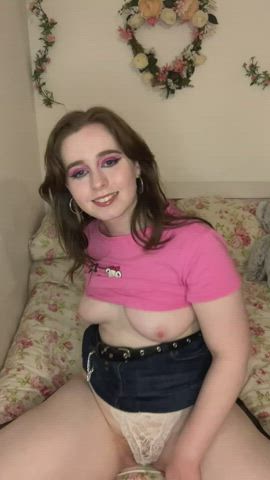 i have a cute ginger bush <3 : video clip
