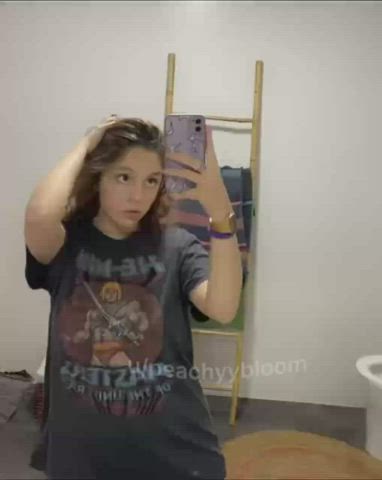 Do u like my teen body? [19] : video clip