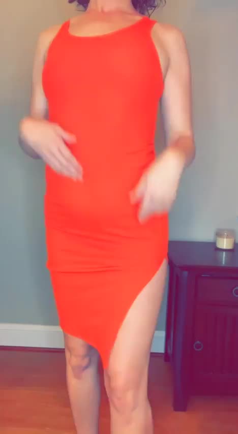 If we go out this is coming off as soon as we get back to your place : video clip