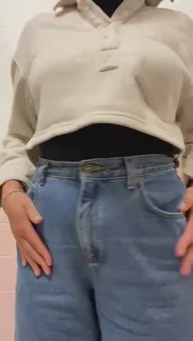 you can use my titties as a stress reliever : video clip