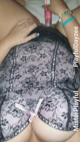 I'm sure it was hard for her to focus.. : video clip