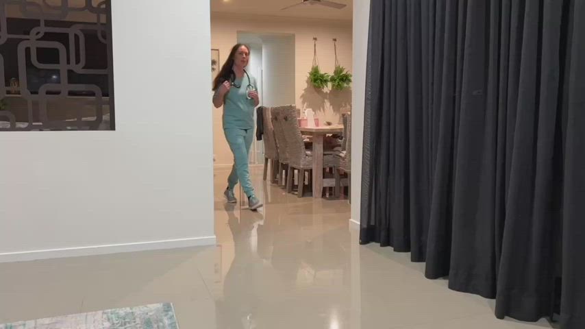 Let me check your prostate..I promise to do a good job ;) : video clip
