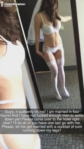 My best man showed me this message from my bride the day after our wedding : video clip