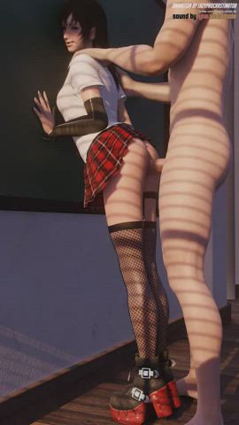 Iris - School From Behind (Sound) (Lazyprocrastinator, Audiodude) [Final Fantasy] : video clip