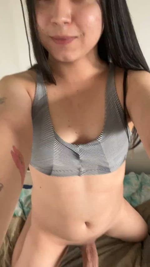 Fuck I love these big dick girls : video clip