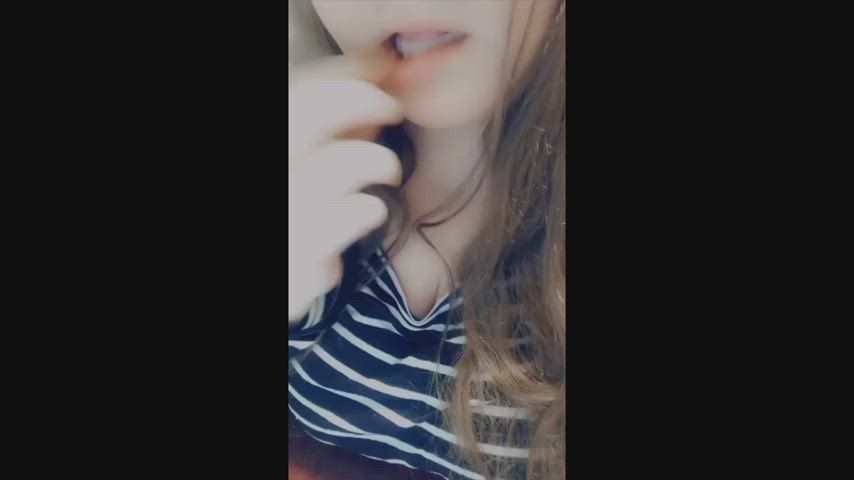 Would you bend me over my desk at work 😉 : video clip