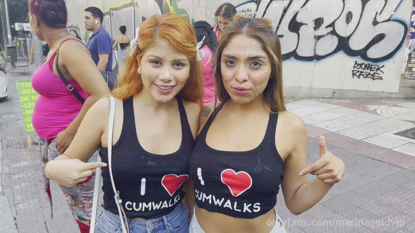 cum besties : video clip