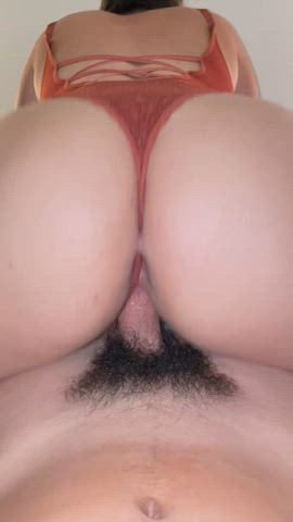 My husband loves it when other people watch me ride cock : video clip