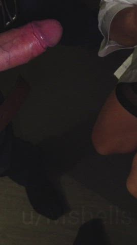smacked my ass so good. : video clip